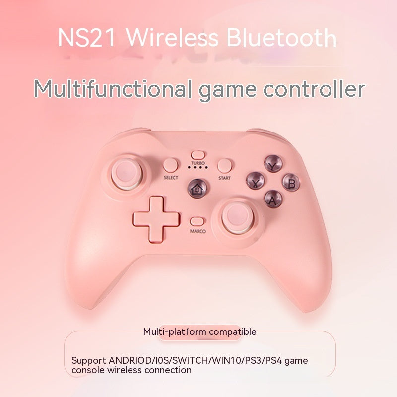 Bluetooth Wireless Game Handle Support
